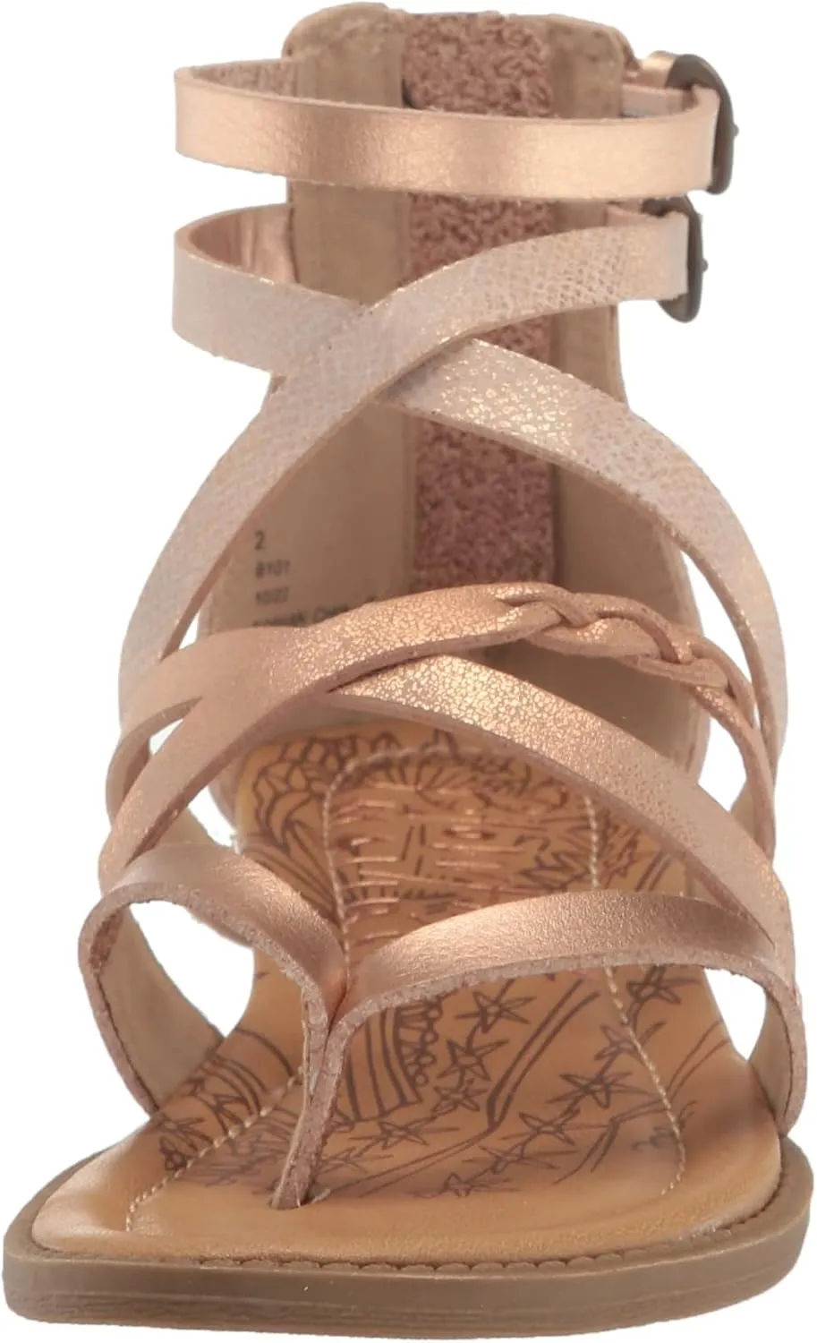 Blowfish Girls' Bungalow-B-K Sandal