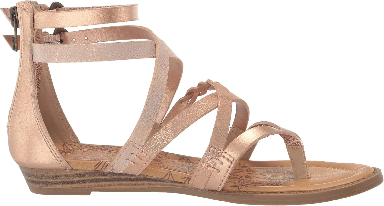 Blowfish Girls' Bungalow-B-K Sandal