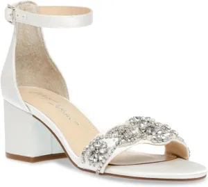 Blue by Betsey Johnson Women's Sb-Mel Heeled Sandal