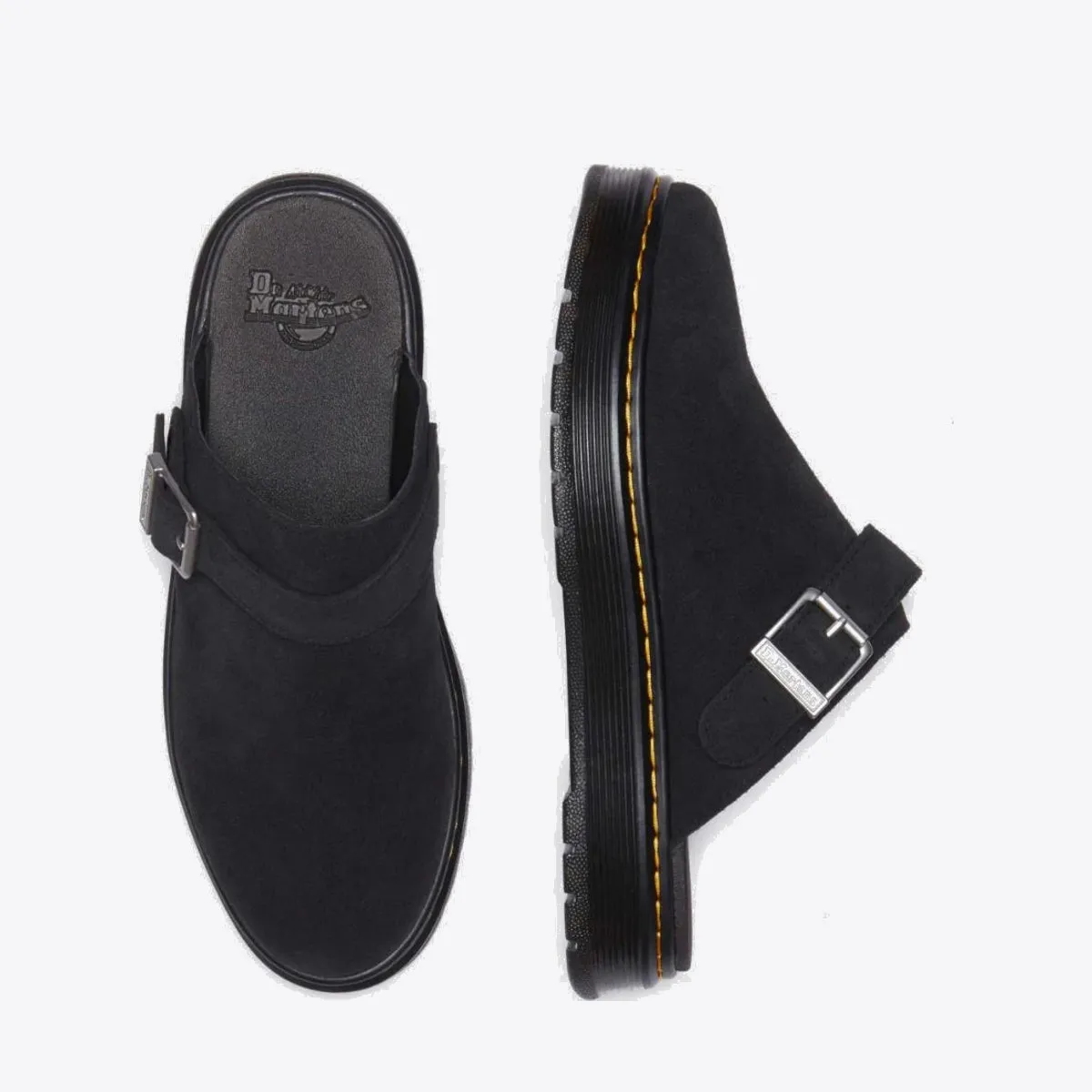 Brookline Mule Bronx Suede