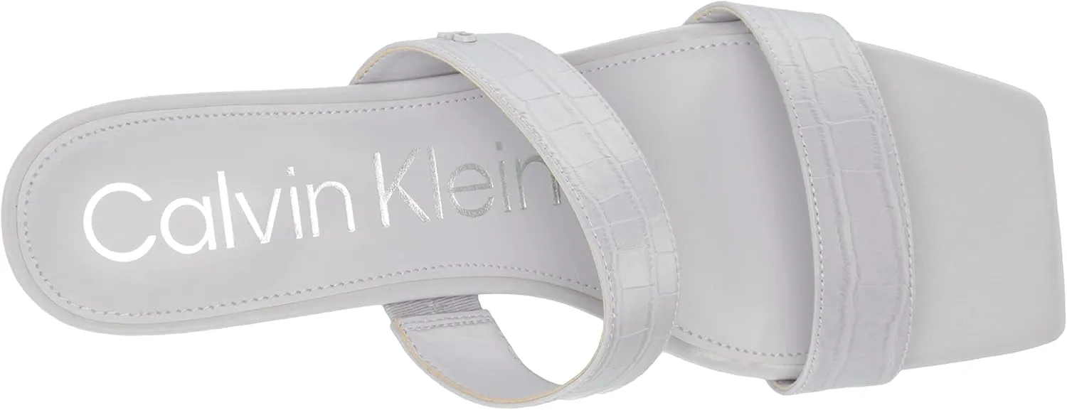 Calvin Klein Women's Paneer Heeled Sandal