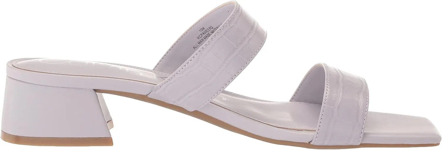 Calvin Klein Women's Paneer Heeled Sandal