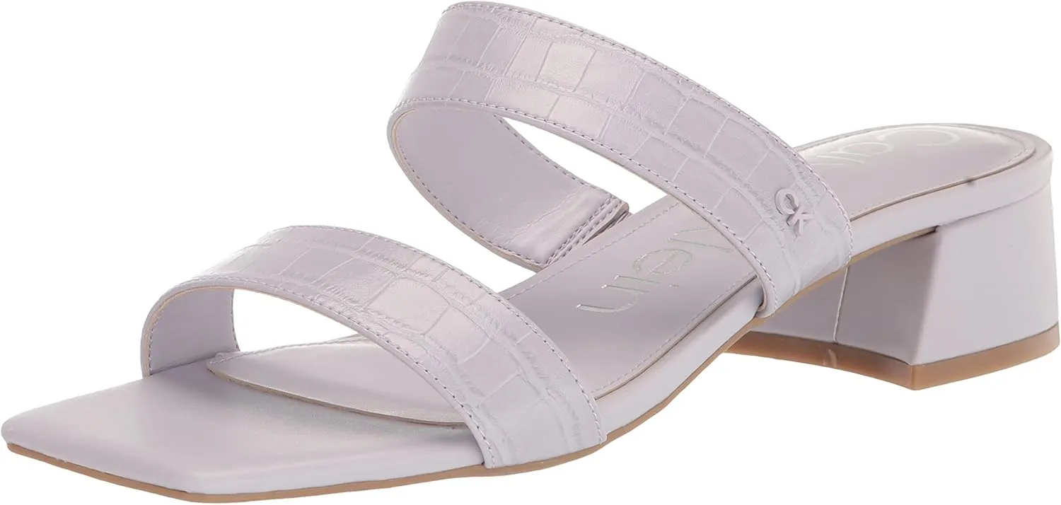 Calvin Klein Women's Paneer Heeled Sandal