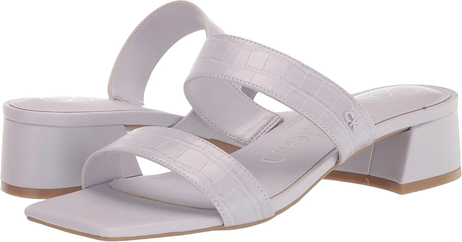 Calvin Klein Women's Paneer Heeled Sandal
