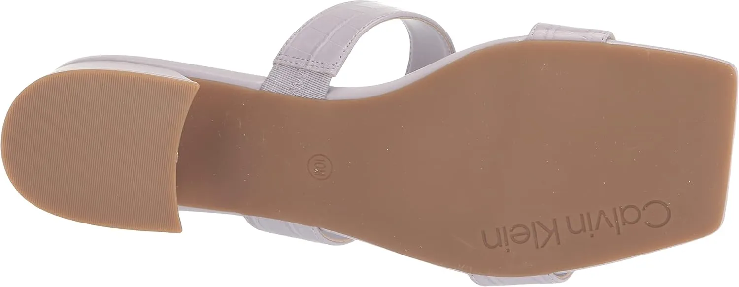 Calvin Klein Women's Paneer Heeled Sandal