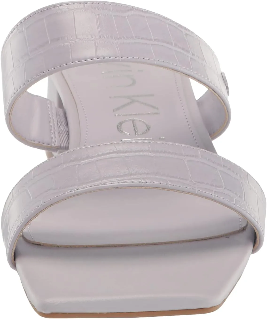 Calvin Klein Women's Paneer Heeled Sandal