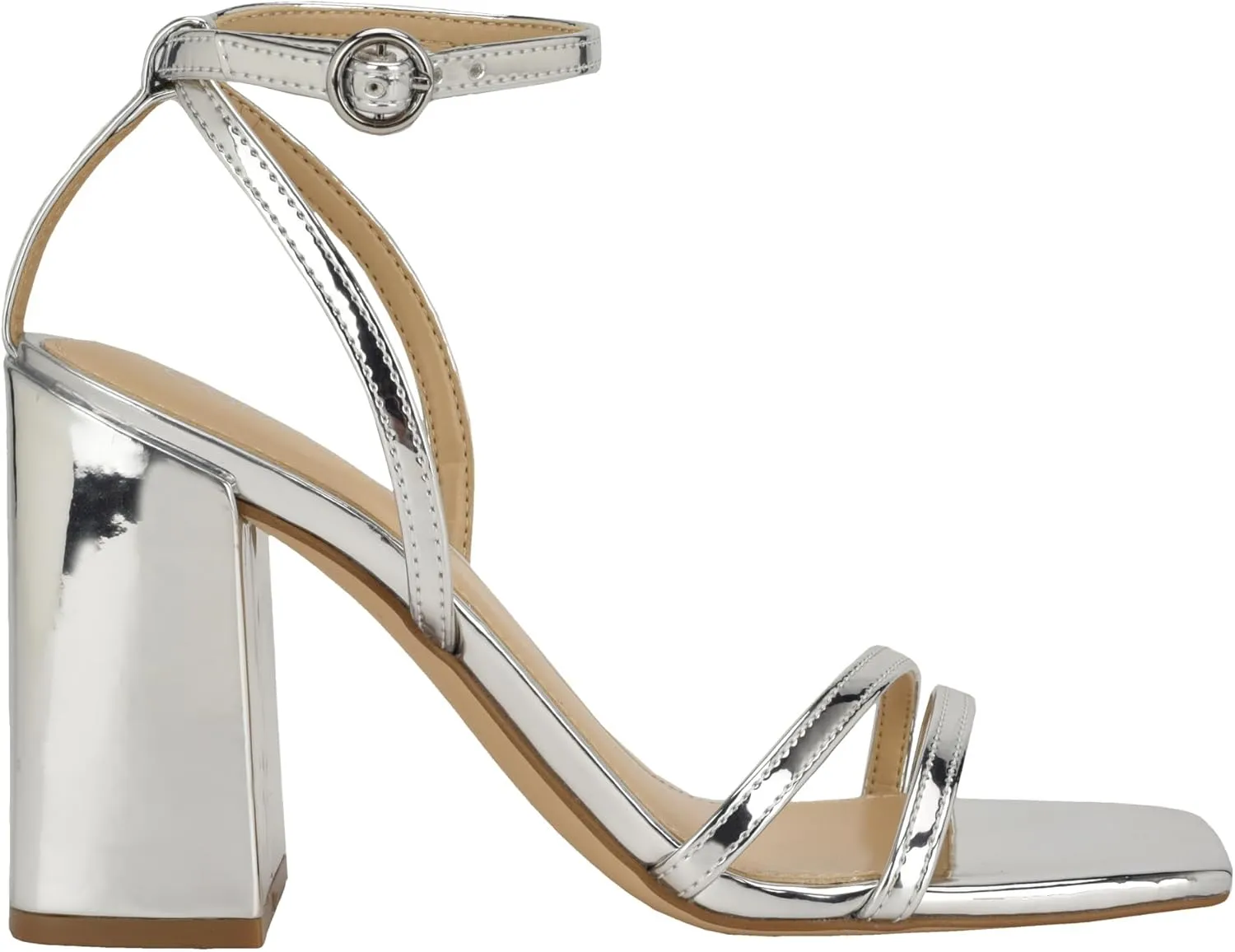Calvin Klein Women's Sassa Heeled Sandal