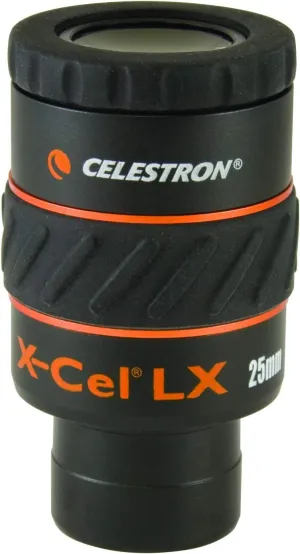 Celestron 93426 X-Cel LX Series - 1.25'' Eyepiece, 25 mm