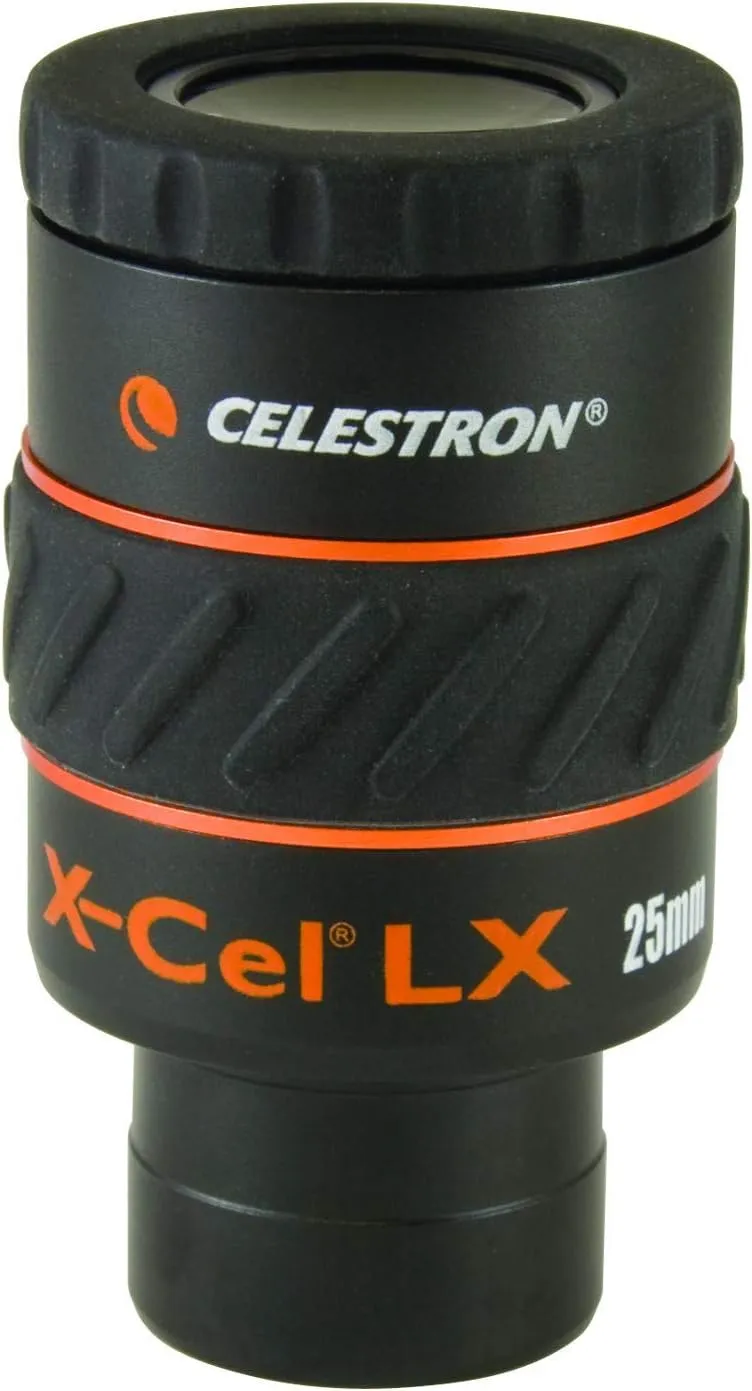 Celestron 93426 X-Cel LX Series - 1.25'' Eyepiece, 25 mm