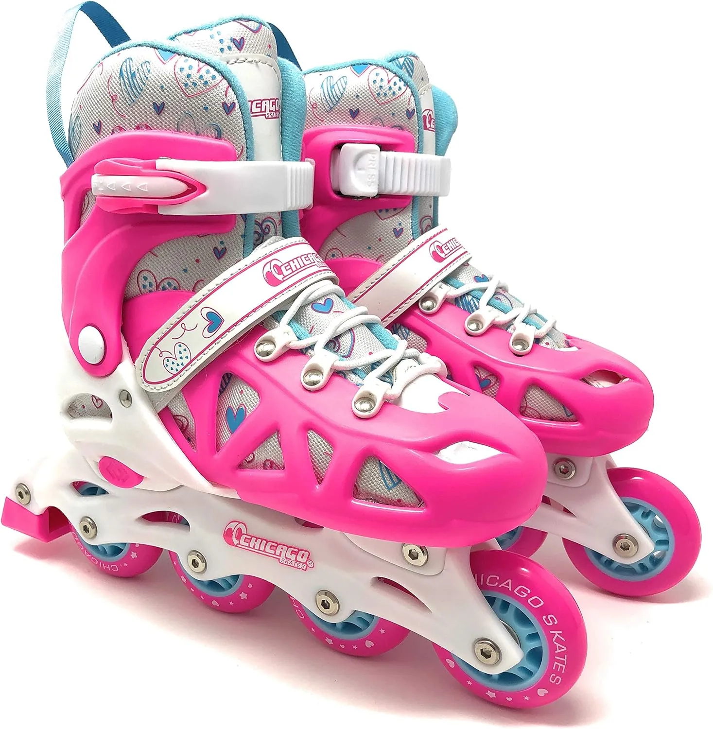 CHICAGO Skates Inline Training Skate Combo Set