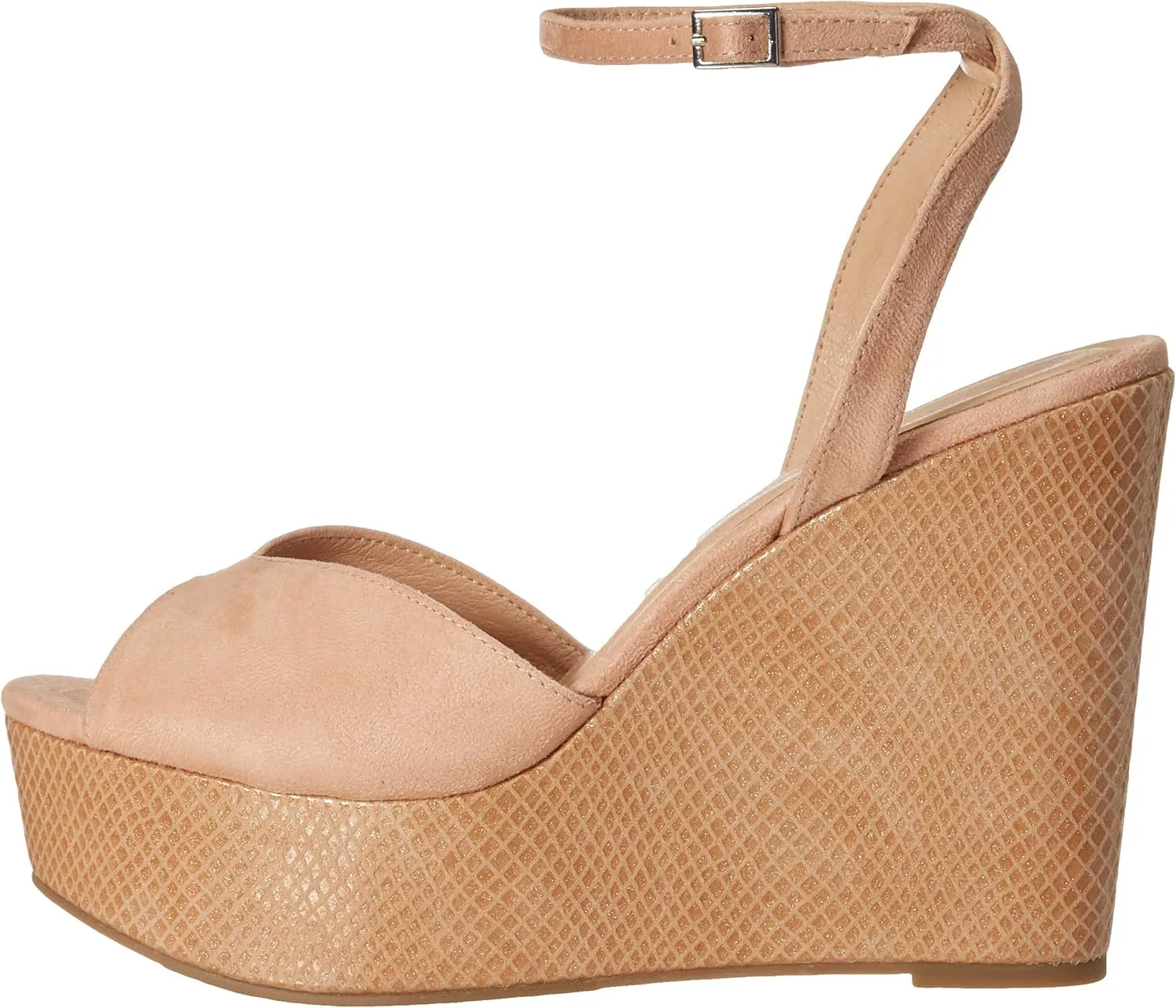Chinese Laundry Women's Ankle Strap, Platform Wedge Sandal