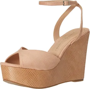 Chinese Laundry Women's Ankle Strap, Platform Wedge Sandal