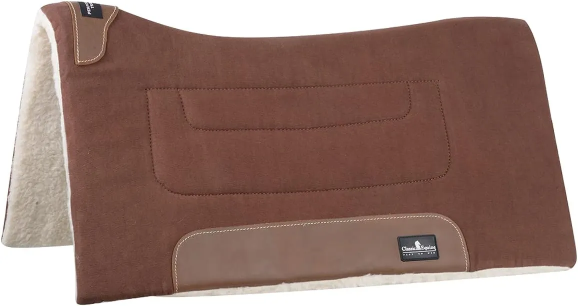 Classic Equine Performance Trainer Saddle Pad Brow