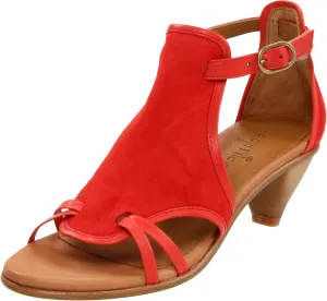 Coclico Women's Eladio Sandal,Ante Grado/Parma Poppy,36.5 M EU/6.5 M US