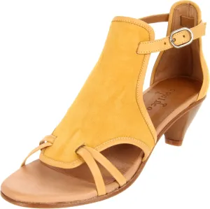 Coclico Women's Eladio Sandal,Ante Sunny/Parma Maize,39 M EU/8.5 M US