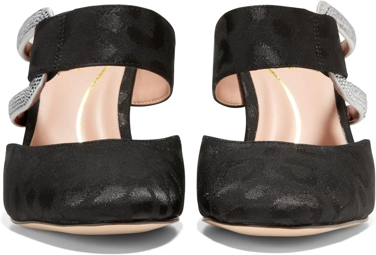 Cole Haan Women's Gabbie Jewel Mule Pump, 80mm