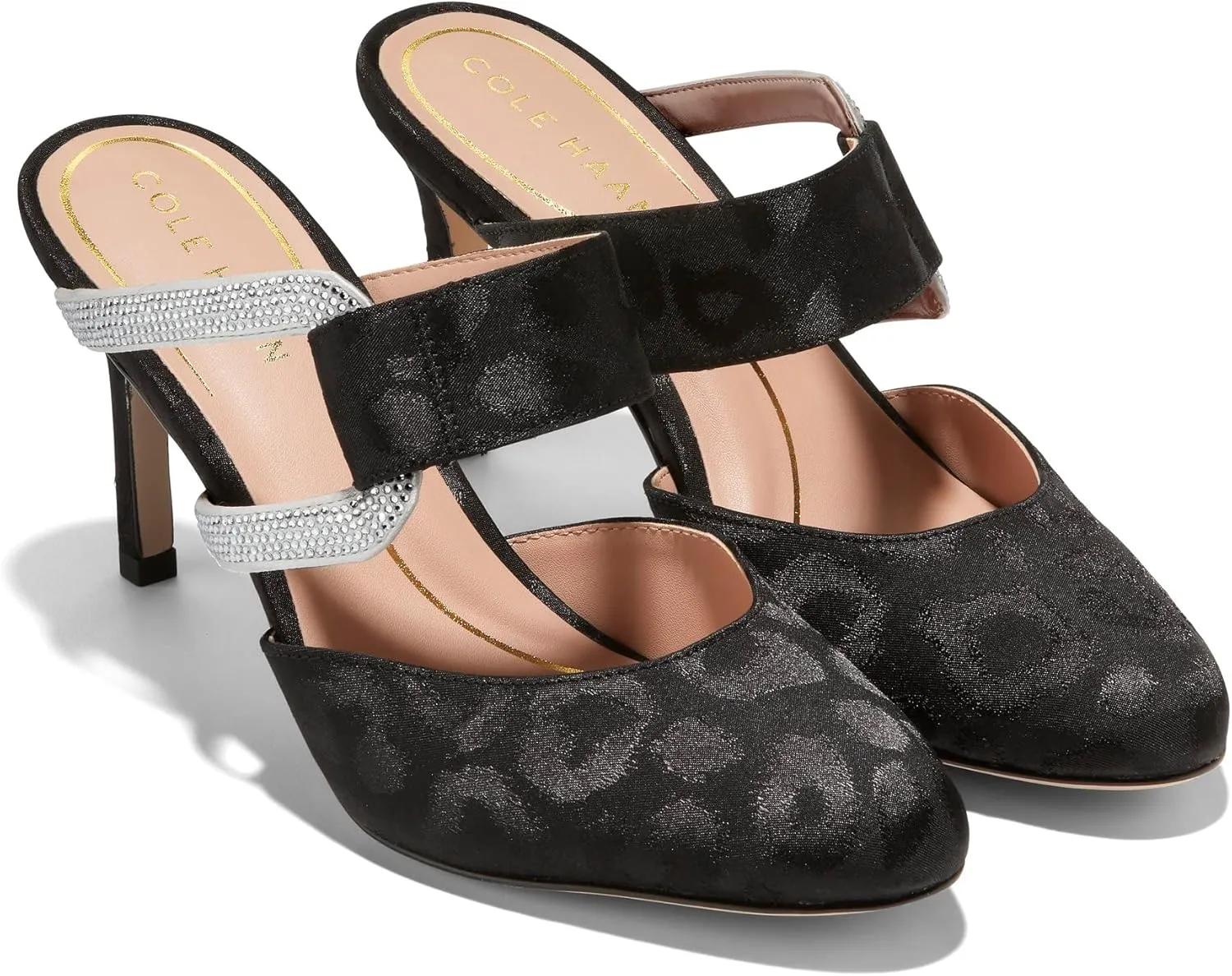 Cole Haan Women's Gabbie Jewel Mule Pump, 80mm
