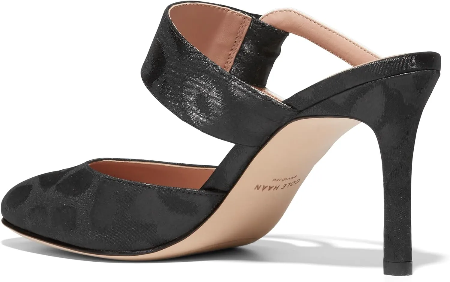 Cole Haan Women's Gabbie Jewel Mule Pump, 80mm