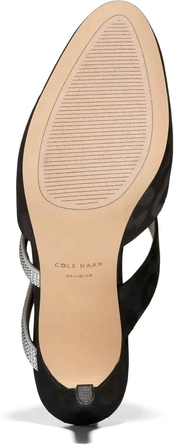 Cole Haan Women's Gabbie Jewel Mule Pump, 80mm