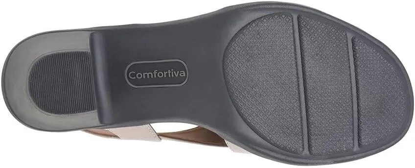Comfortiva Women's Katara Heeled Sandal
