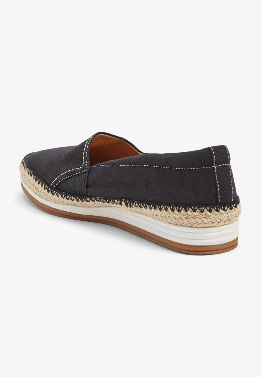 Comfortview Women's The Spencer Slip On Flat (Wide Widths Available)