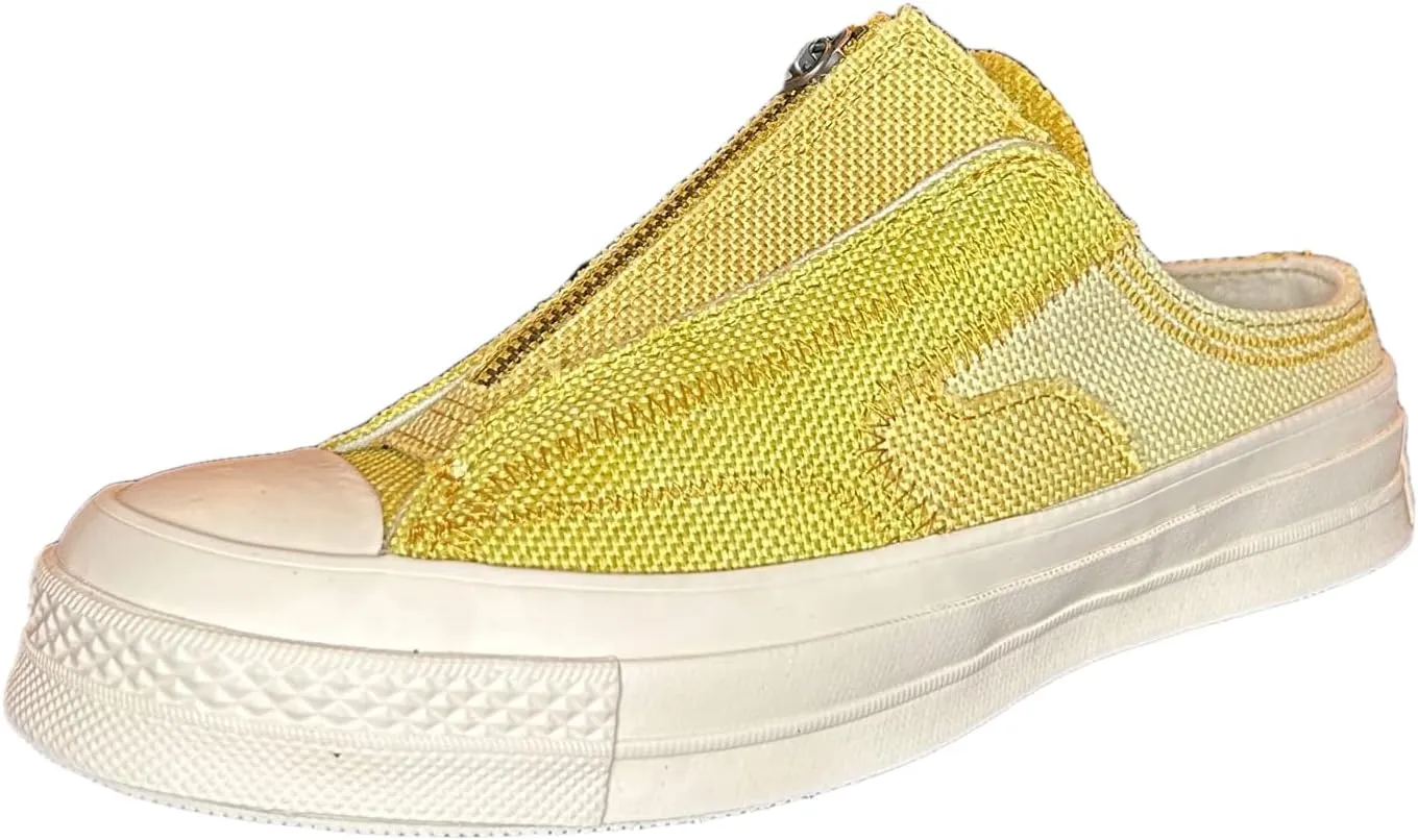 Converse Unisex Chuck 7 Mule Slip On Sauterne/Goldtone/Cyber Mango (us_Footwear_Size_System, Adult, Men, Numeric, Medium, Numeric_8_Point_5)