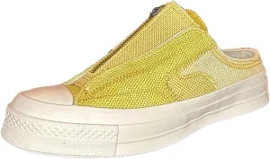 Converse Unisex Chuck 7 Mule Slip On Sauterne/Goldtone/Cyber Mango (us_Footwear_Size_System, Adult, Men, Numeric, Medium, Numeric_8_Point_5)