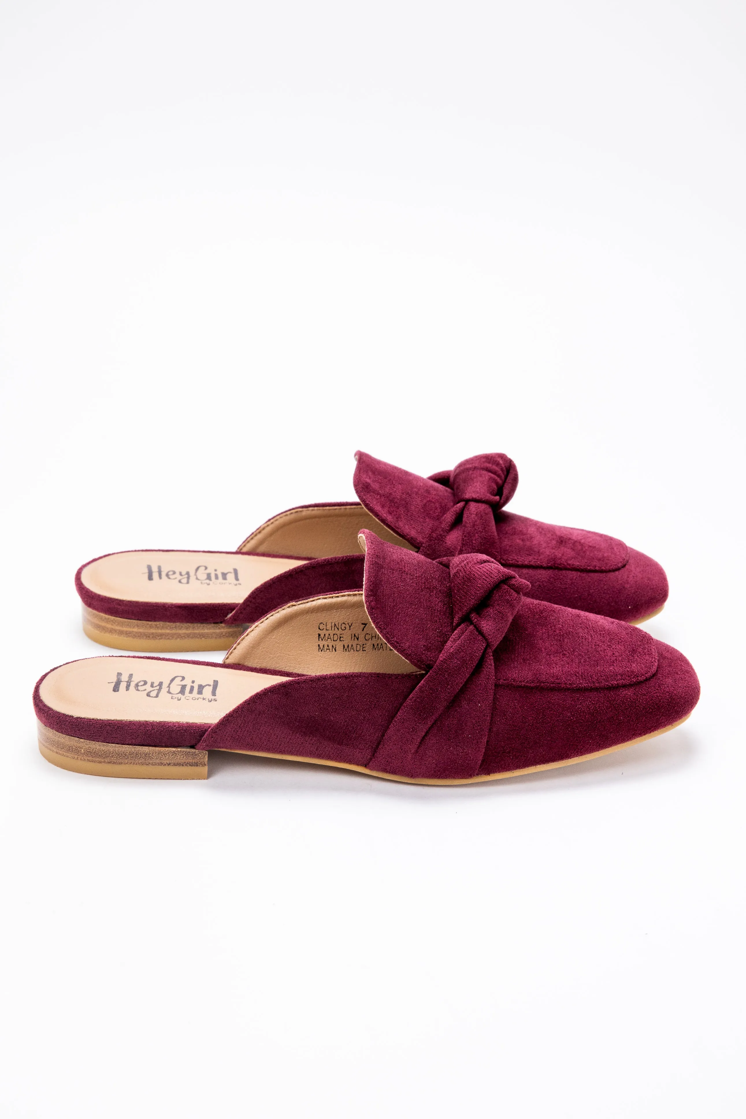 Corky's Clingy Mule Women's Firm Slip On