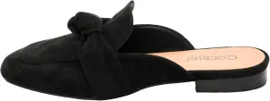 Corkys Footwear Women's Clingy Faux Suede Slip on Mule