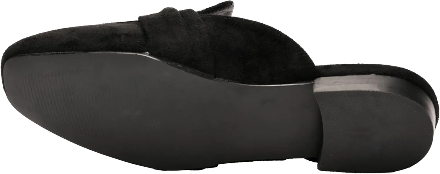 Corkys Footwear Women's Clingy Faux Suede Slip on Mule