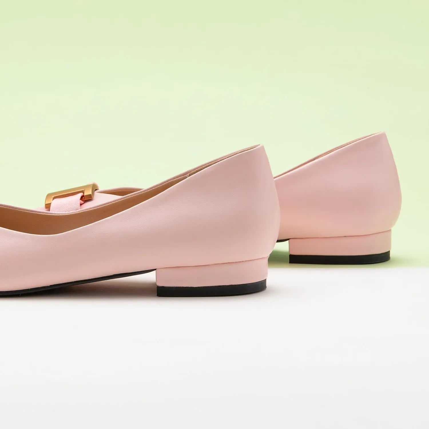 C.Paravano Women’s Flats I Flat for Women Leather I Pointed Toe Flats I Ballet Flats for Women I Slip on Dressy Flats