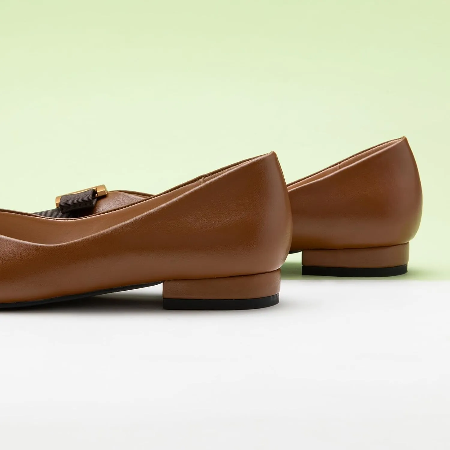 C.Paravano Women’s Flats I Flat for Women Leather I Pointed Toe Flats I Ballet Flats for Women I Slip on Dressy Flats