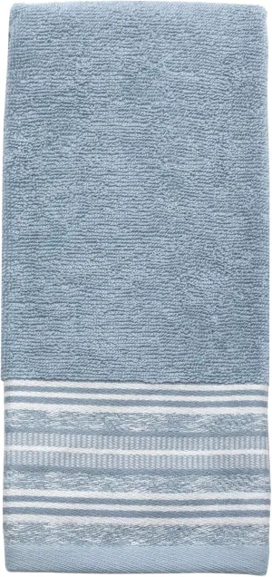 Croscill Nomad Hand Towel, Blue