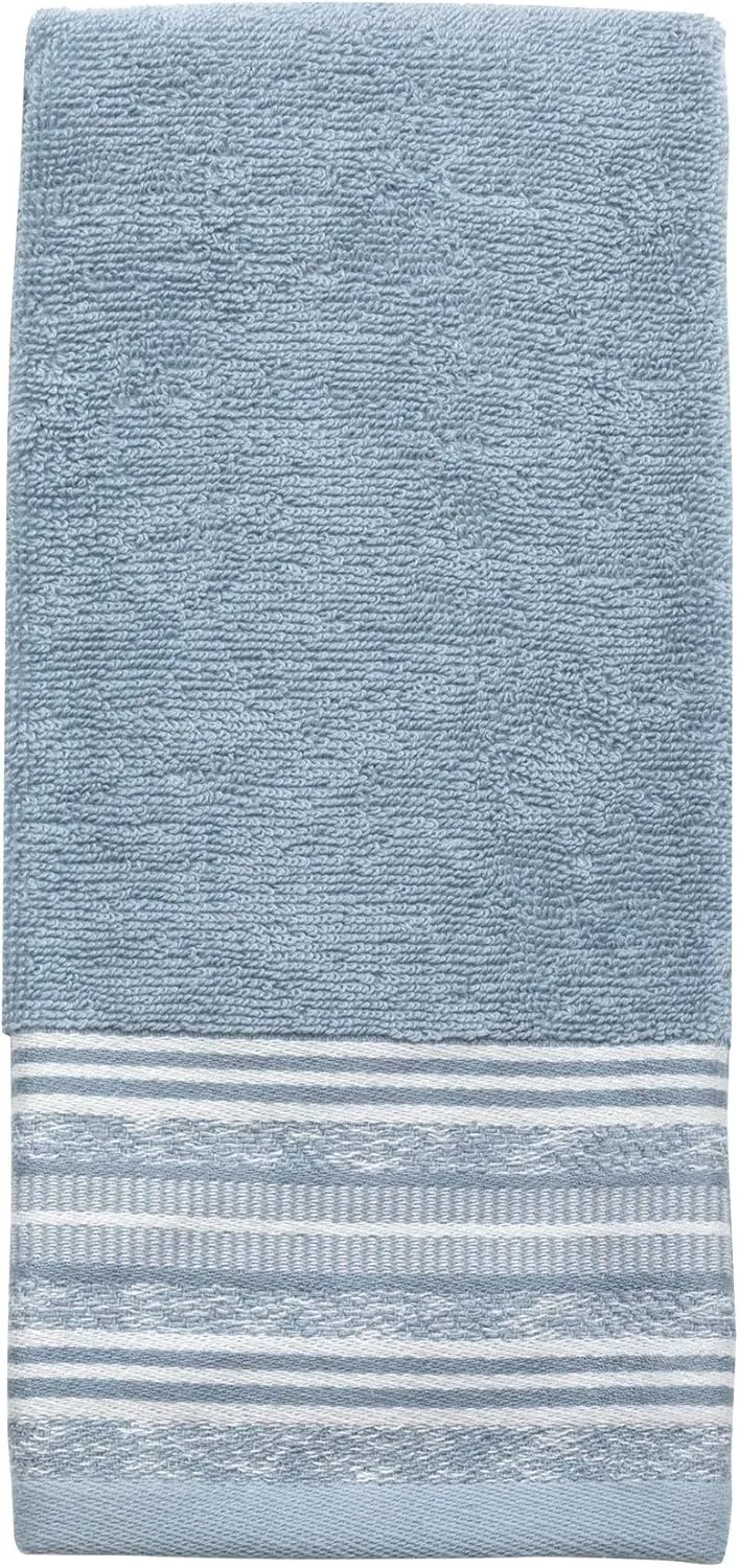 Croscill Nomad Hand Towel, Blue