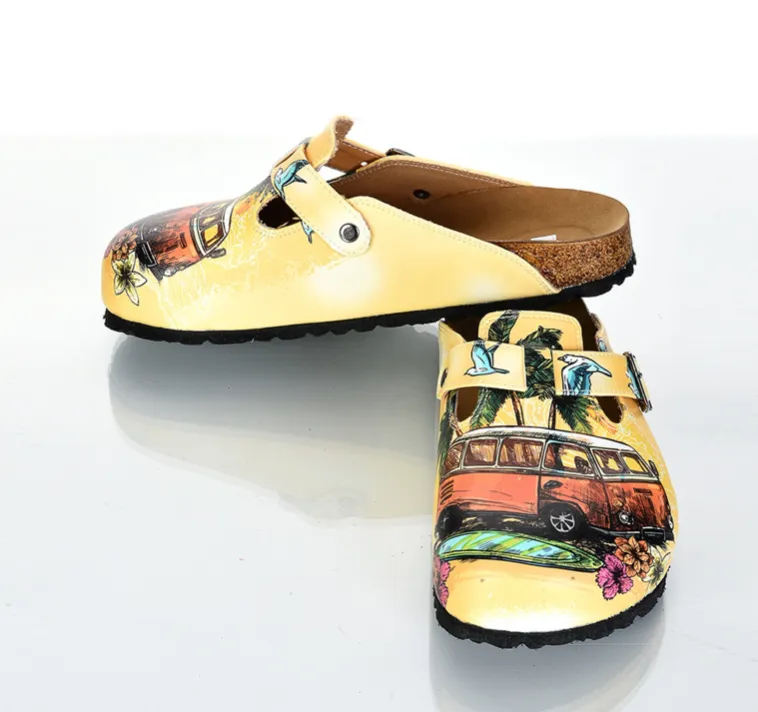 Digital Edition Shoes - Many Styles & Colours -  Sabo Slippers Casual Sandals Soft Soled