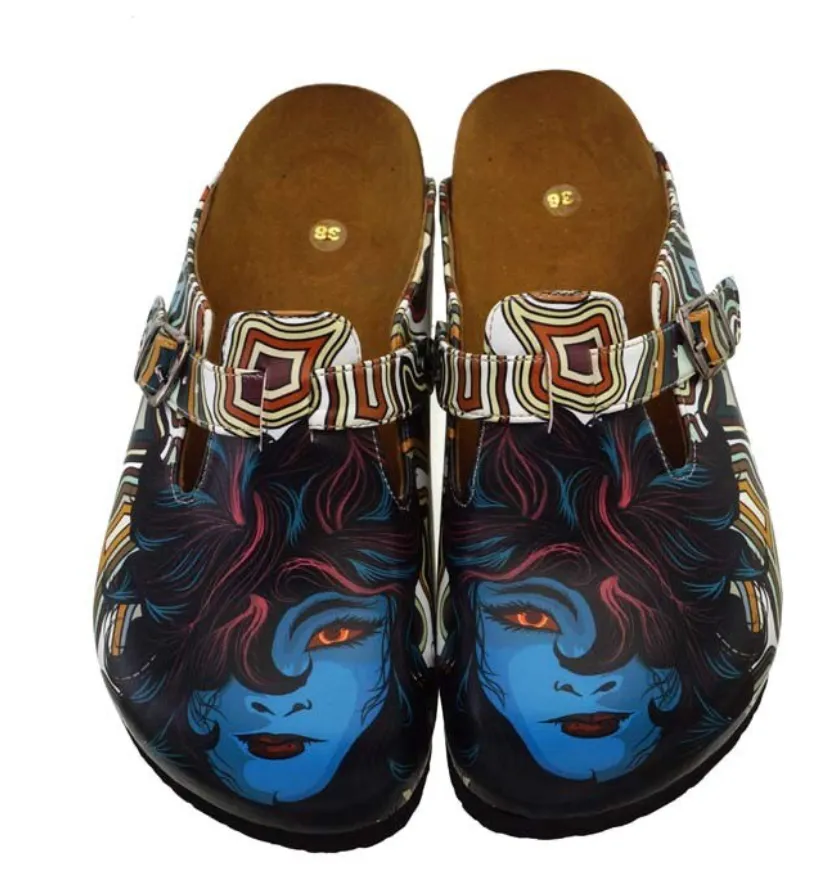 Digital Edition Shoes - Many Styles & Colours -  Sabo Slippers Casual Sandals Soft Soled