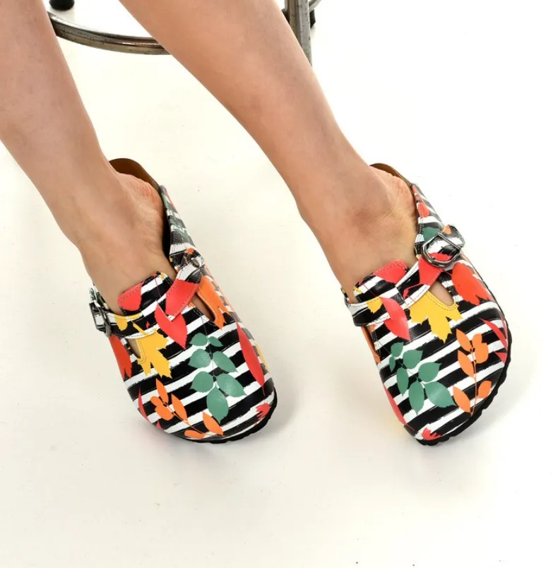 Digital Edition Shoes - Many Styles & Colours -  Sabo Slippers Casual Sandals Soft Soled