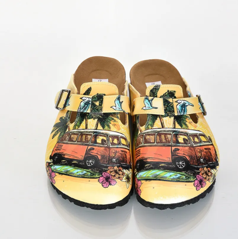 Digital Edition Shoes - Many Styles & Colours -  Sabo Slippers Casual Sandals Soft Soled