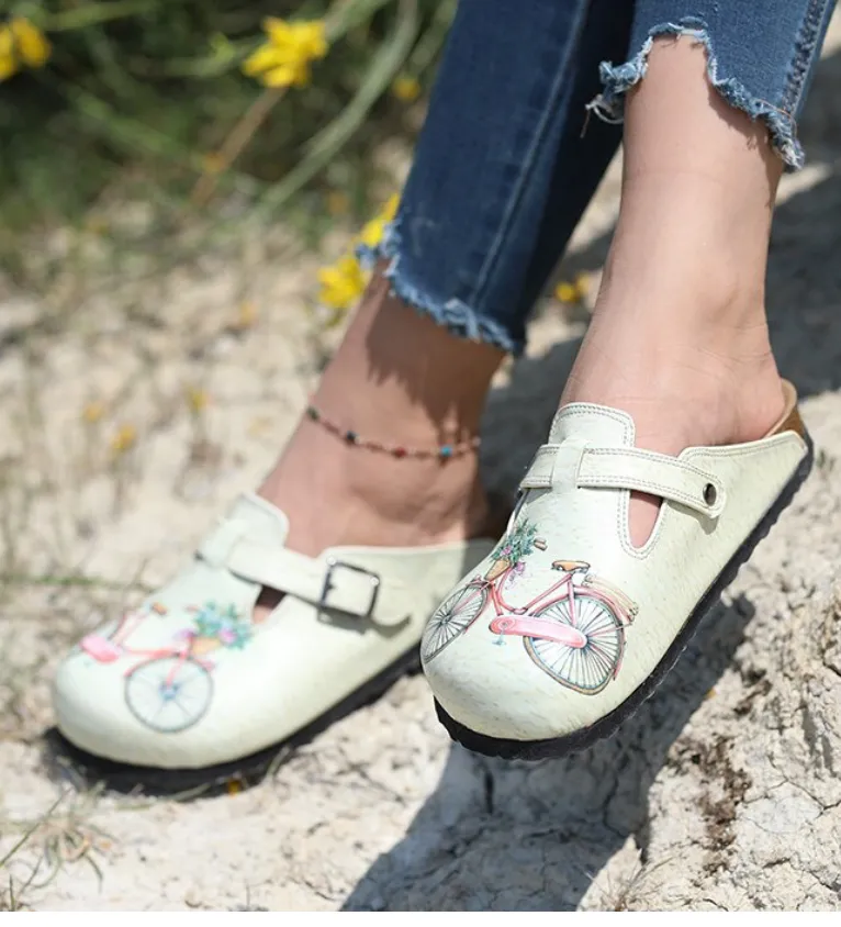 Digital Edition Shoes - Many Styles & Colours -  Sabo Slippers Casual Sandals Soft Soled