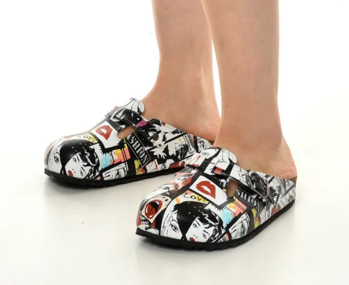 Digital Edition Shoes - Many Styles & Colours -  Sabo Slippers Casual Sandals Soft Soled