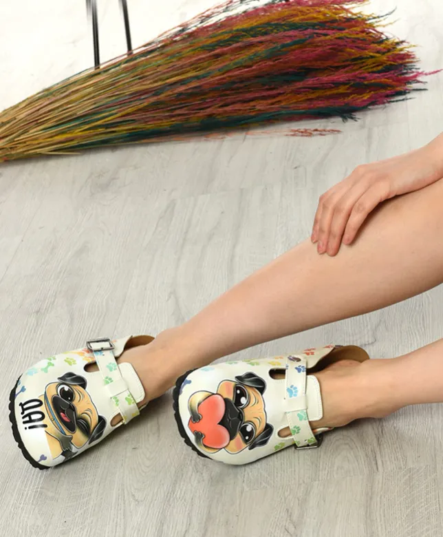 Digital Edition Shoes - Many Styles & Colours -  Sabo Slippers Casual Sandals Soft Soled