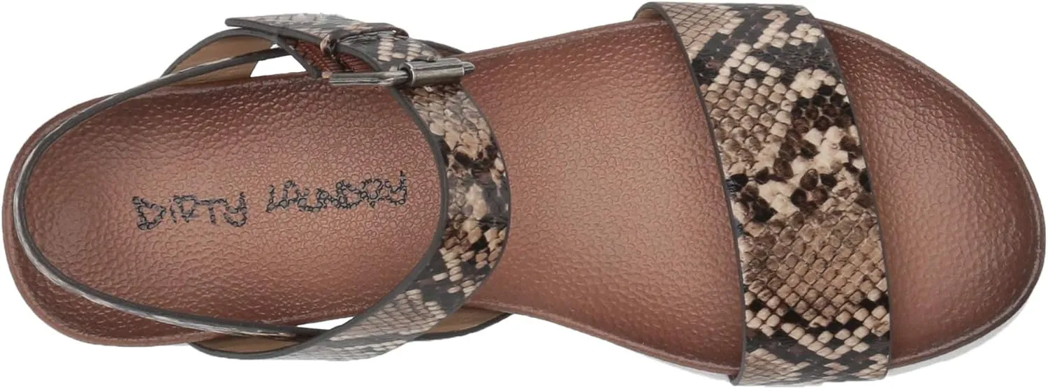 Dirty Laundry Women's Caylee Flat Sandal