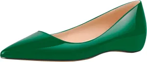 dollskiss Women's Black Daily Flat Pumps