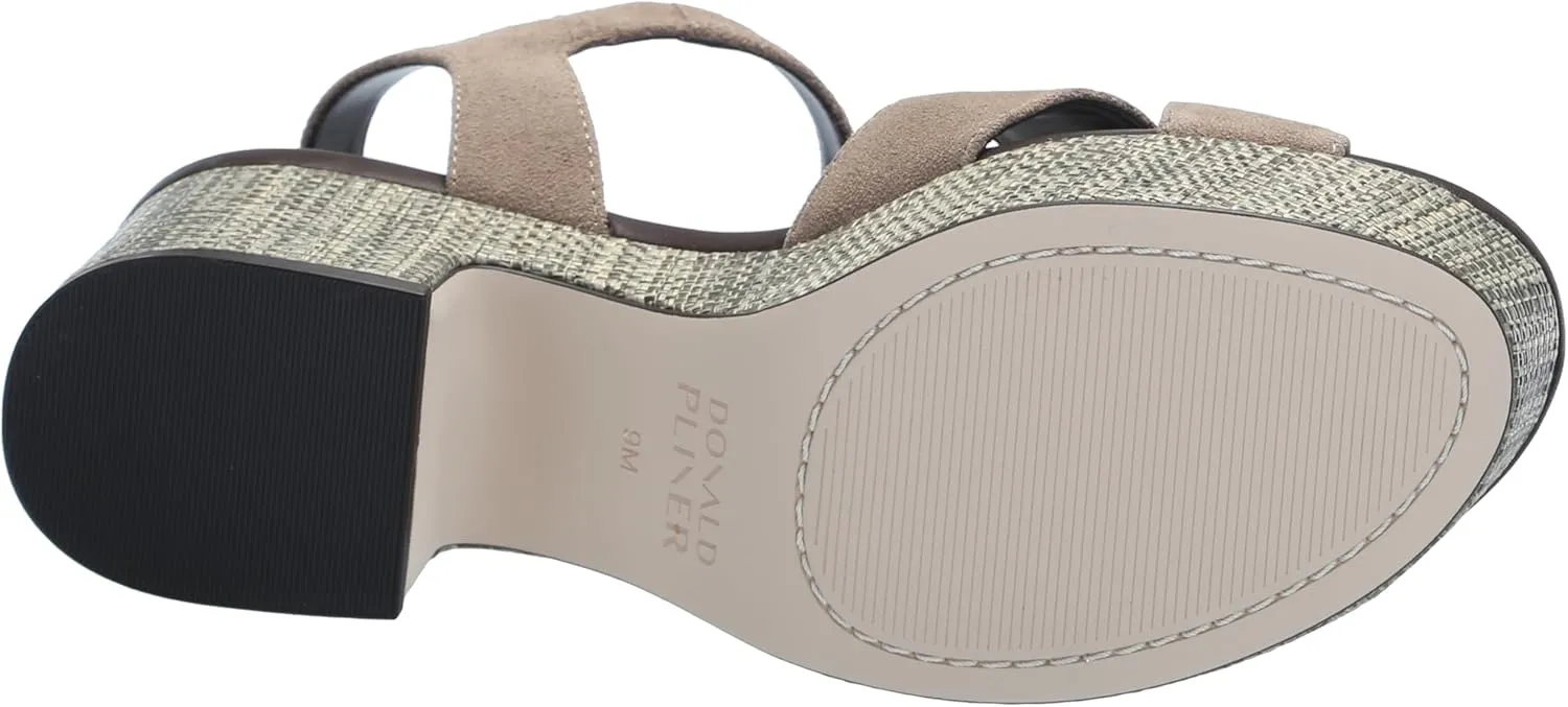Donald J Pliner Women's Platform Sandal