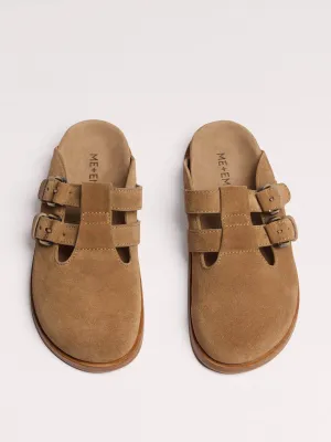 Double buckle clogs