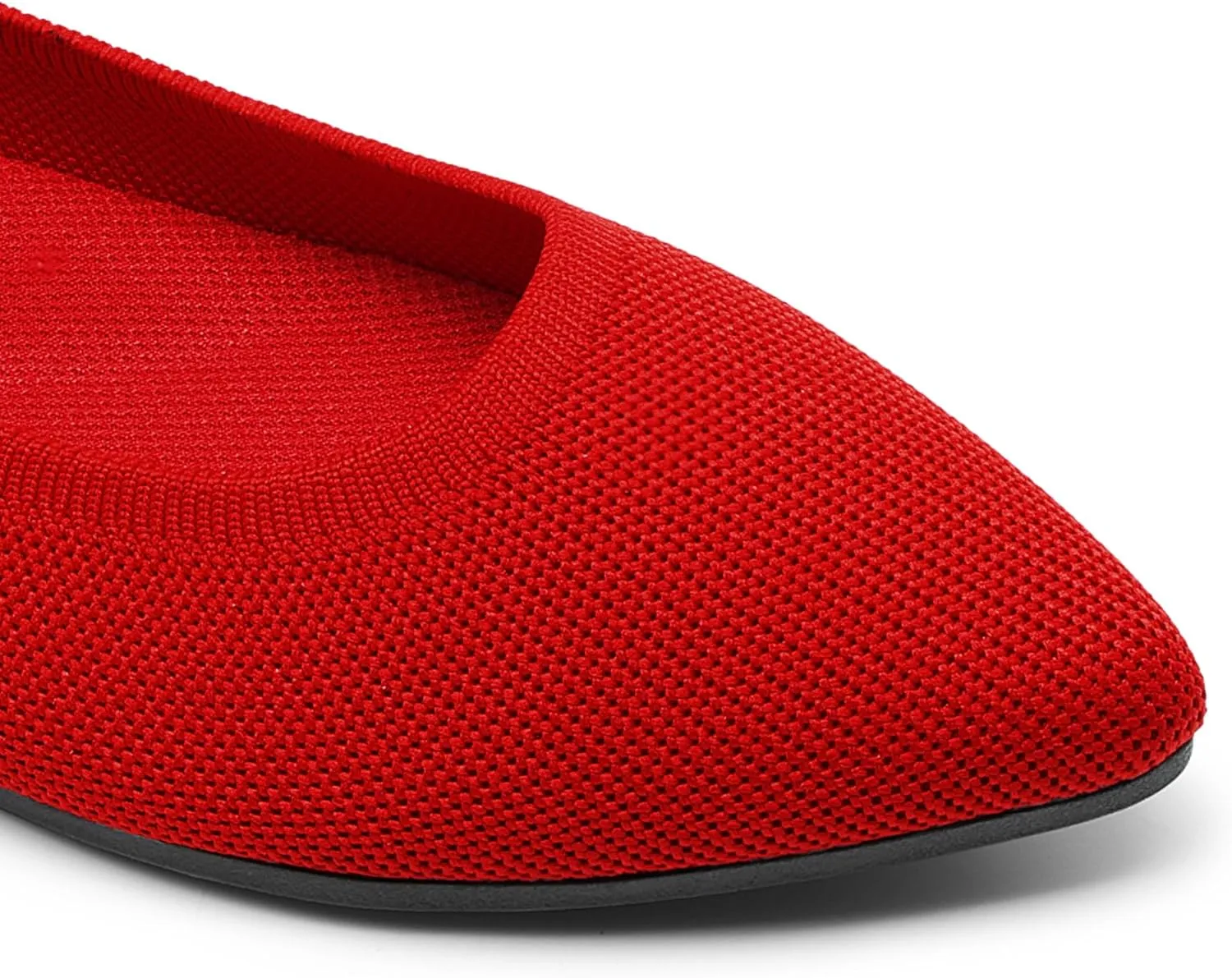 DREAM PAIRS Women's Dress Pointed Toe Flats Ballet Comfort Soft Slip On Casual Flat Shoes for Work Office Business