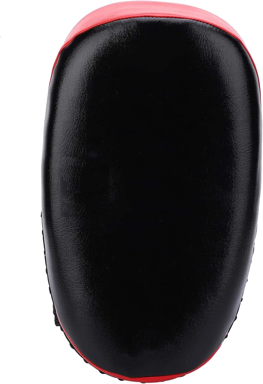 Durable PU Arc Kick Pad Training Foot Target Boxing Taekwondo Punching Pads High Density Shock Absorbing Wear for Gym Home Martial Arts Training Black 477g