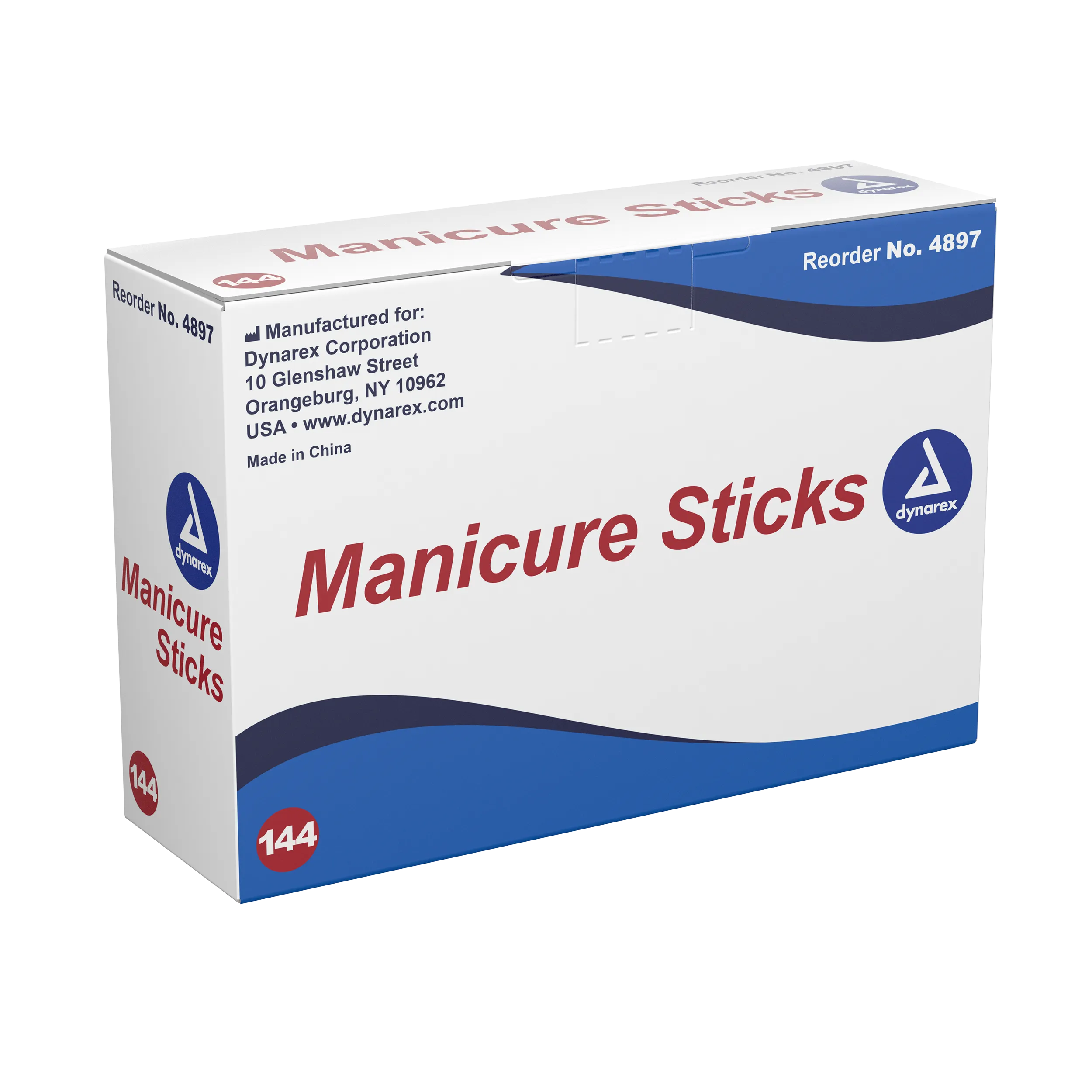 Dynarex - Manicure Sticks 4.5"