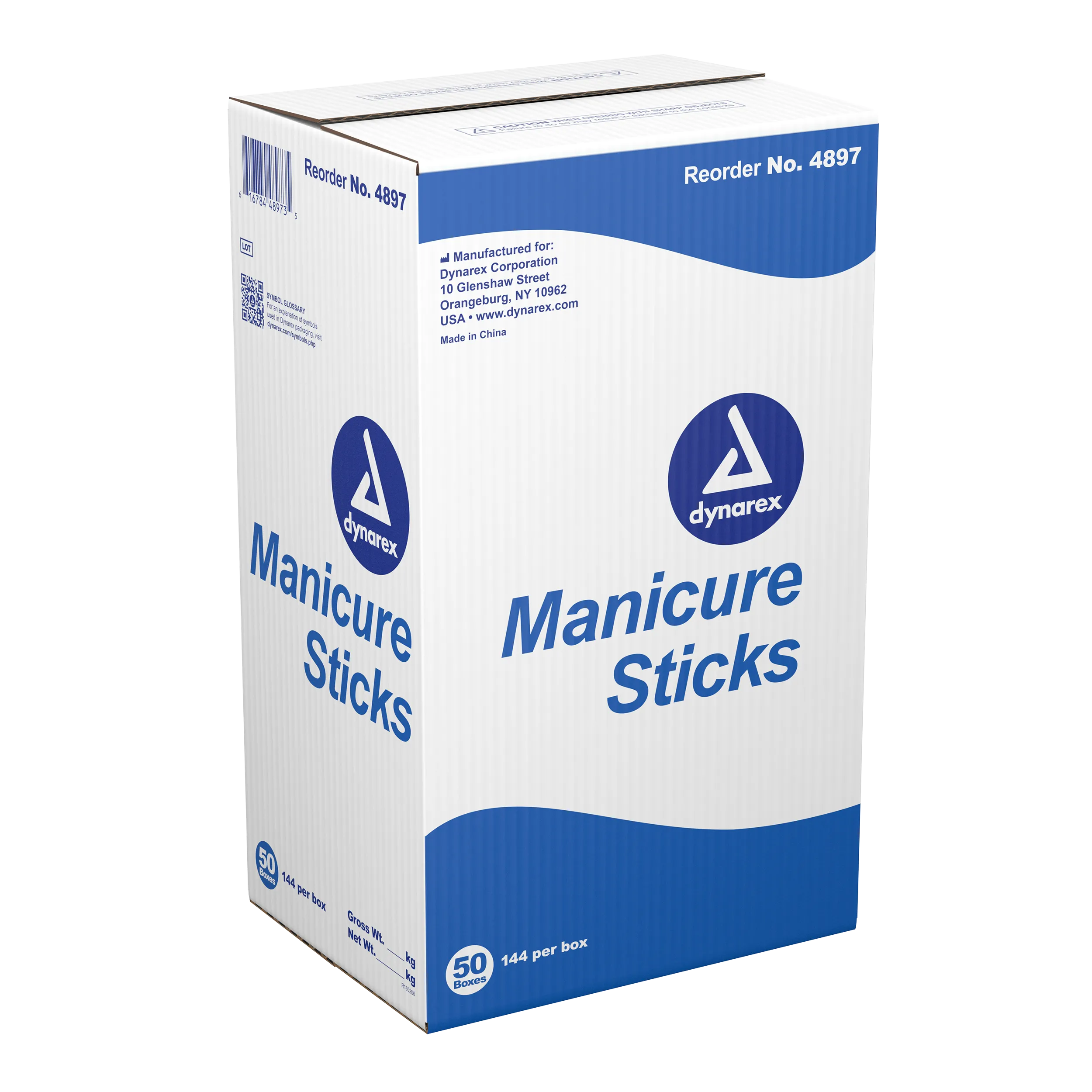 Dynarex - Manicure Sticks 4.5"