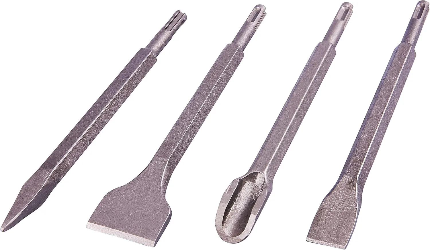E0640 4 Piece SDS Chisel Set